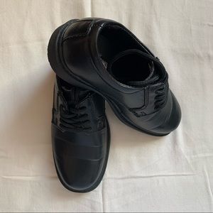 Stacy Adams® Lil Austin Boys Plain Toe Oxfords